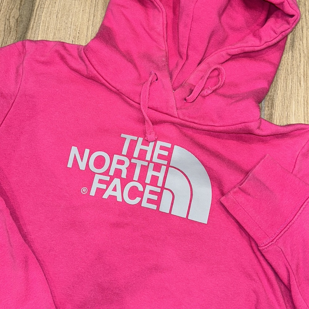 North Face - Hoodie / Pullover - Barbie Pink (Small)